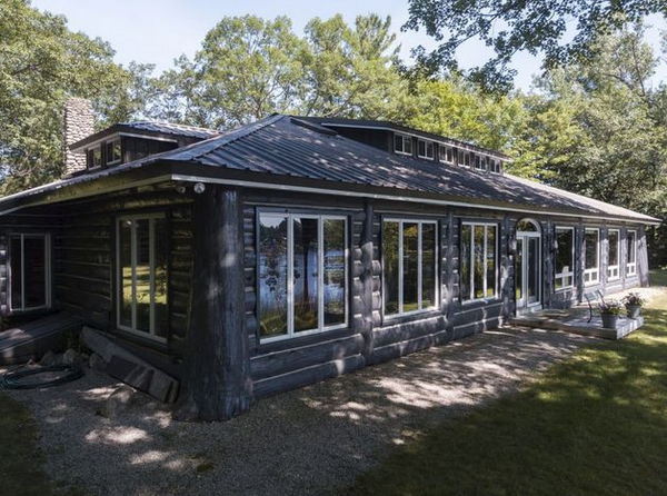 Van Ettan Lake Lodge (Van Etten Lake Lodge) - Loud Island Photo From Drone Pro Media
